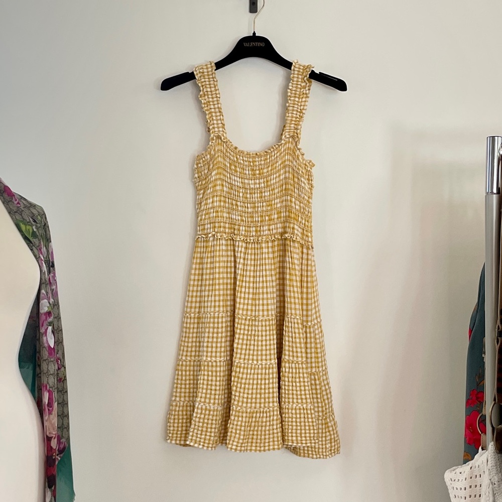 Max Studio Smocked Dress